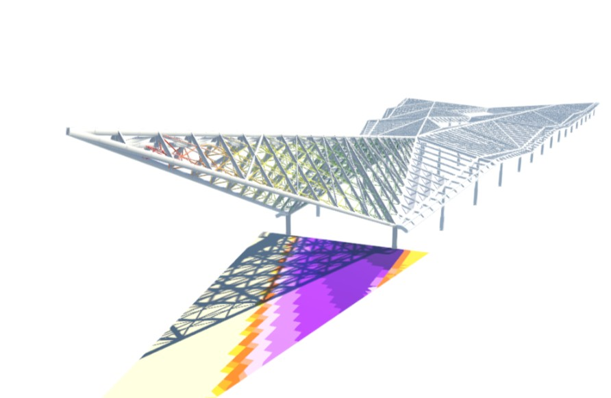 Terminal Roof Optimization screenshot